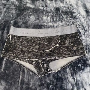 black boy shorts